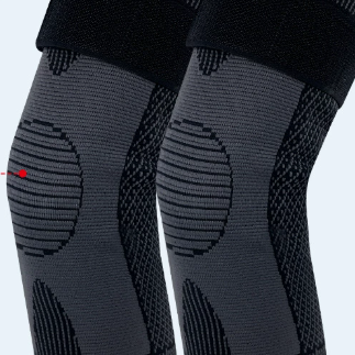 Elastic Sports Knee Protection Pads