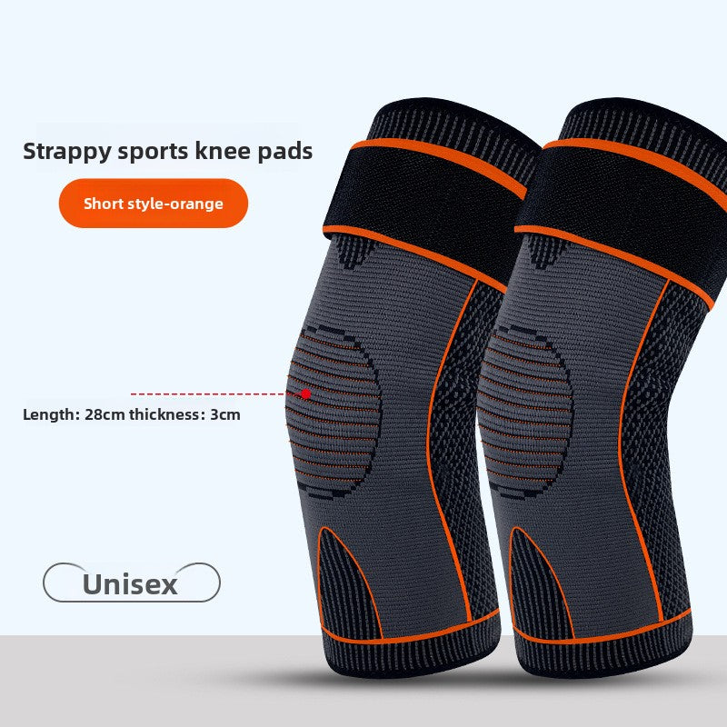 Elastic Sports Knee Protection Pads