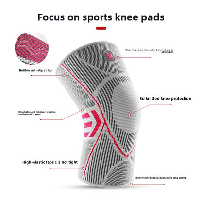 Elastic Sports Knee Support Pads