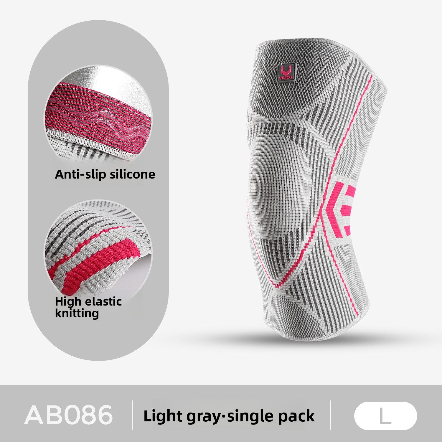 Elastic Sports Knee Support Pads