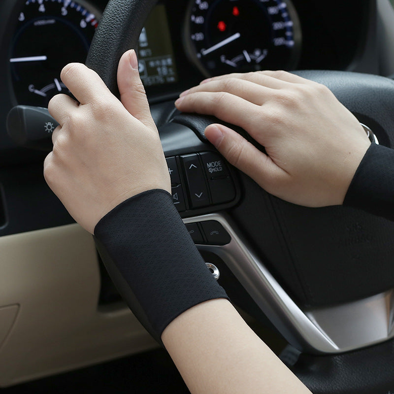 Elastic Sports Wristbands Ice Silk Wrist Protectors