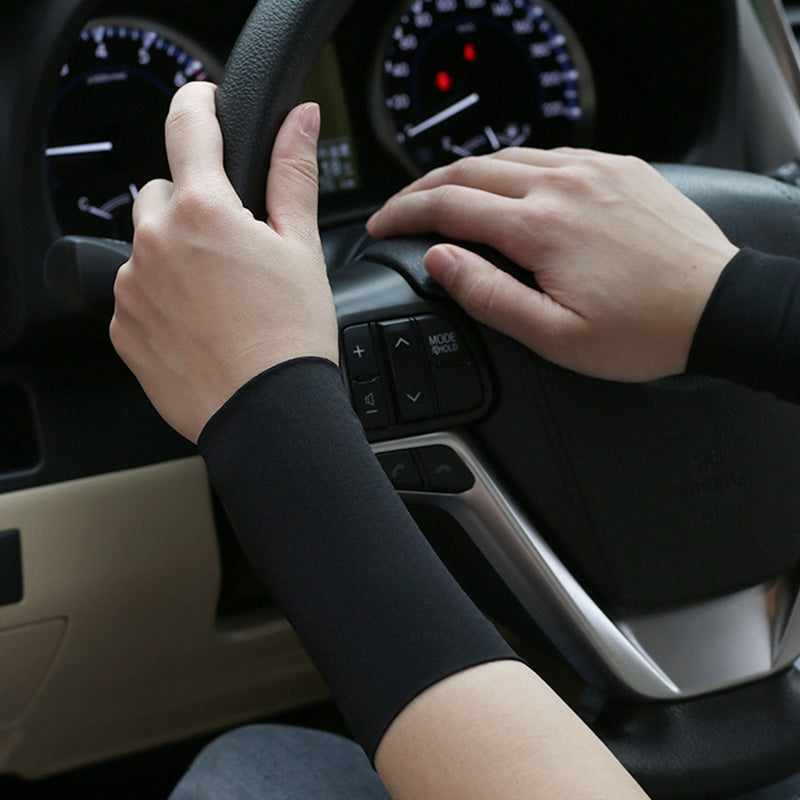Elastic Sports Wristbands Ice Silk Wrist Protectors