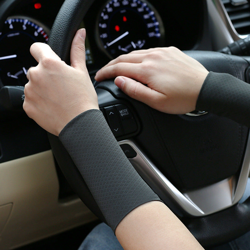 Elastic Sports Wristbands Ice Silk Wrist Protectors