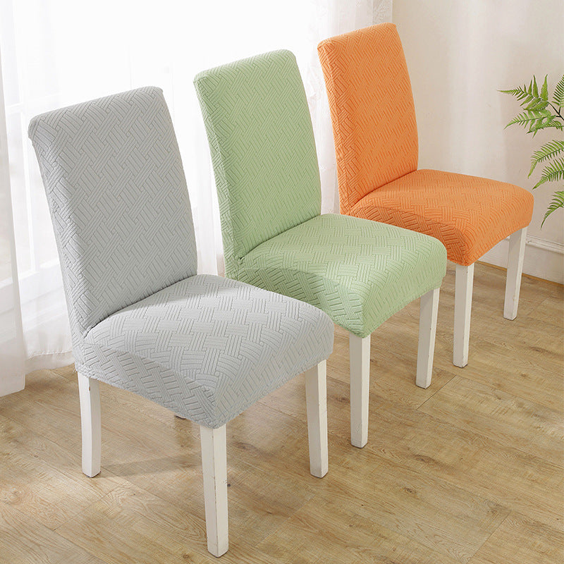 Elastic Striped Chair Cover