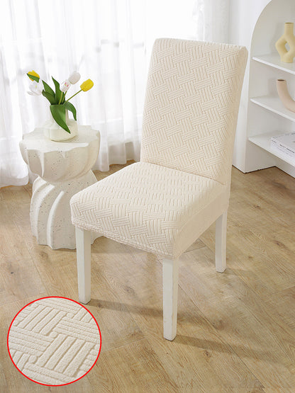 Elastic Striped Chair Cover