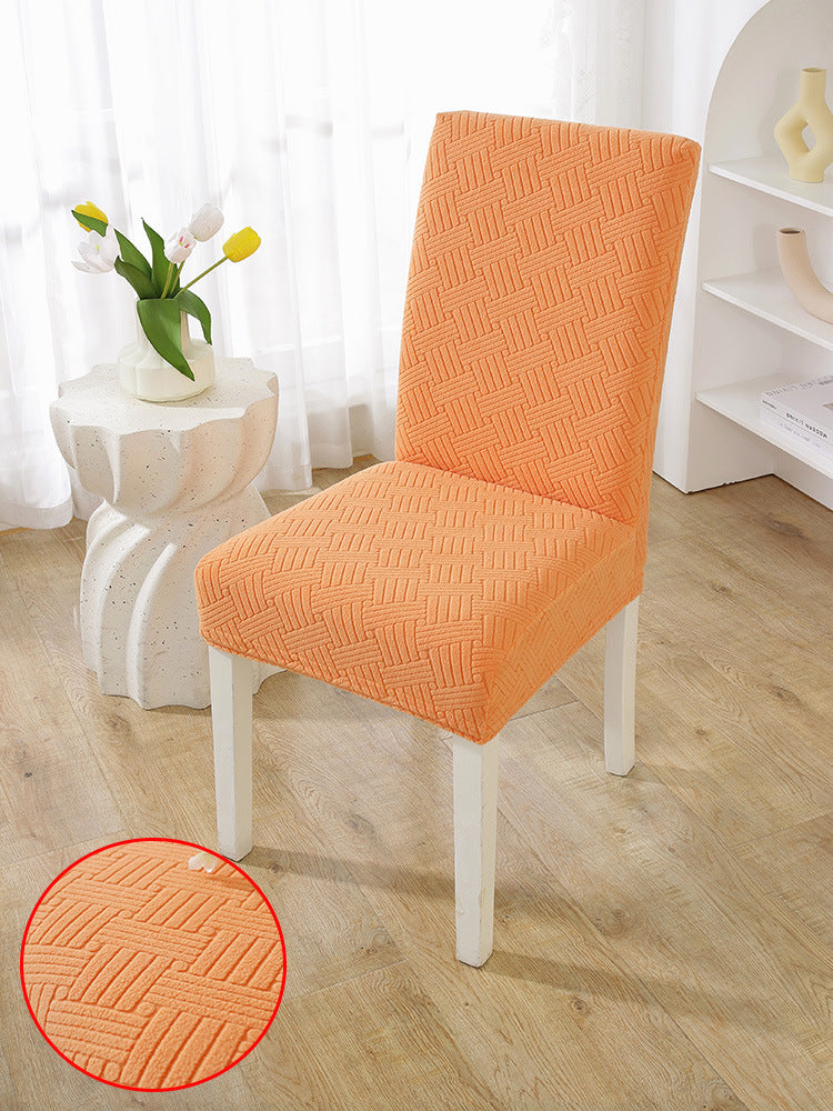 Elastic Striped Chair Cover