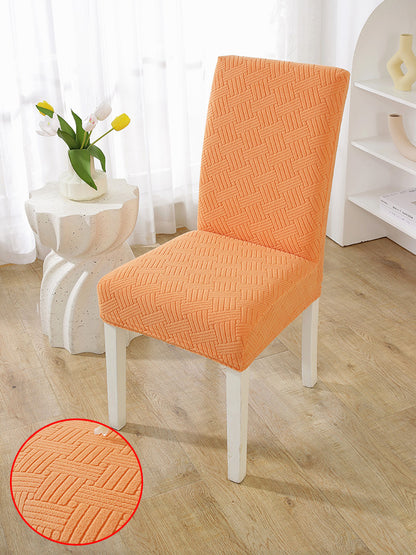 Elastic Striped Chair Cover