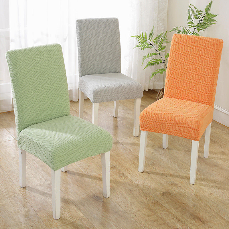 Elastic Striped Chair Cover