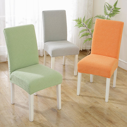 Elastic Striped Chair Cover