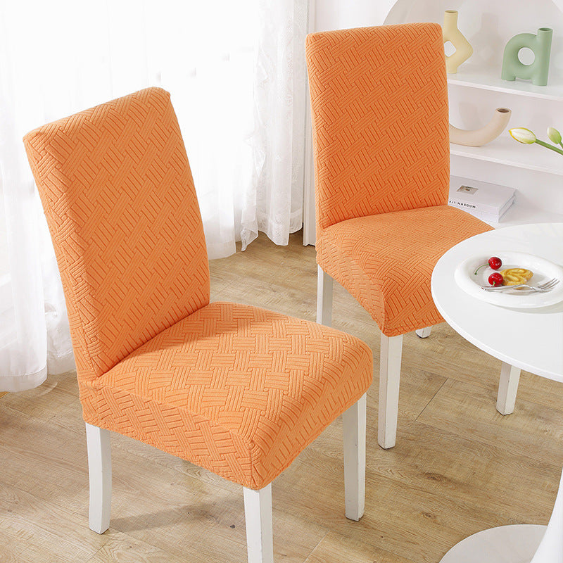 Elastic Striped Chair Cover