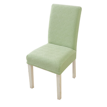 Elastic Striped Chair Cover