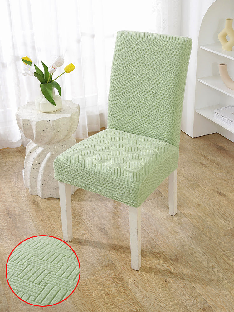 Elastic Striped Chair Cover