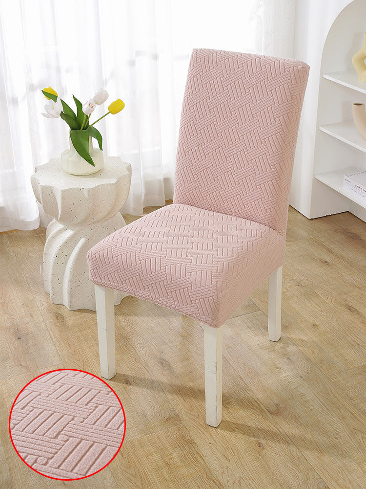 Elastic Striped Chair Cover