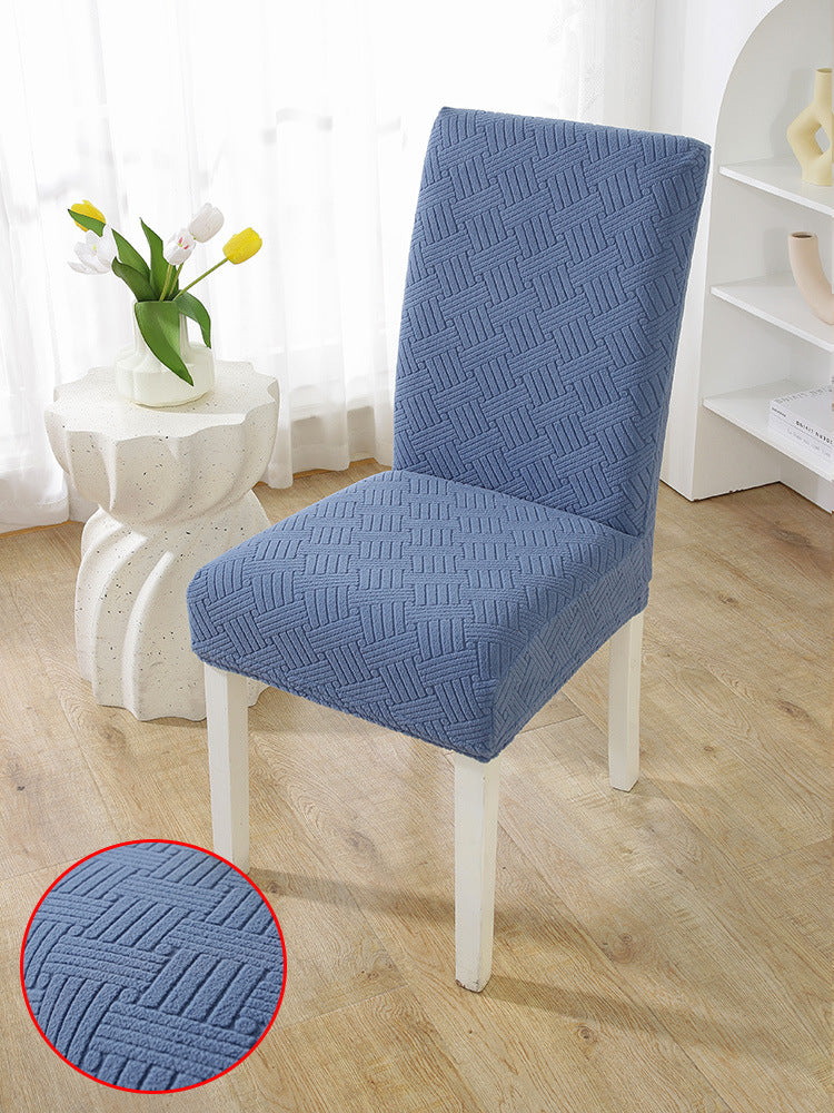Elastic Striped Chair Cover