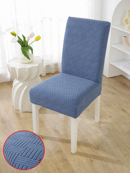 Elastic Striped Chair Cover
