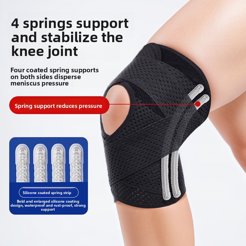 Elastic Support Knee Pads for Sports