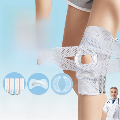 Elastic Support Knee Pads for Sports