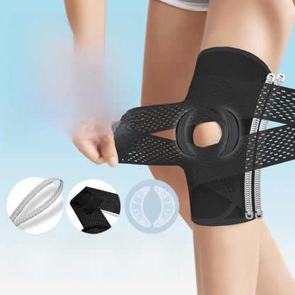 Elastic Support Knee Pads for Sports
