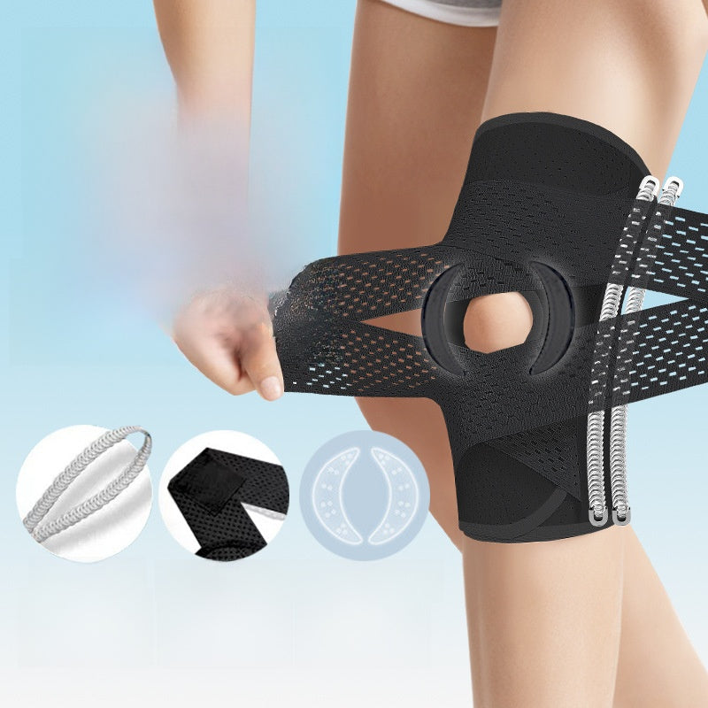 Elastic Support Knee Pads for Sports