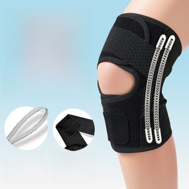Elastic Support Knee Pads for Sports