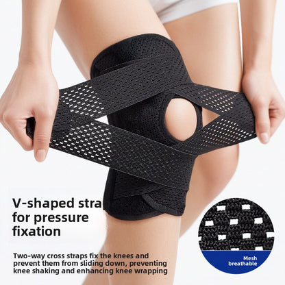 Elastic Support Knee Pads for Sports