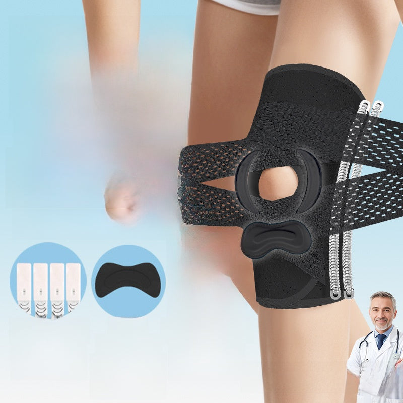 Elastic Support Knee Pads for Sports