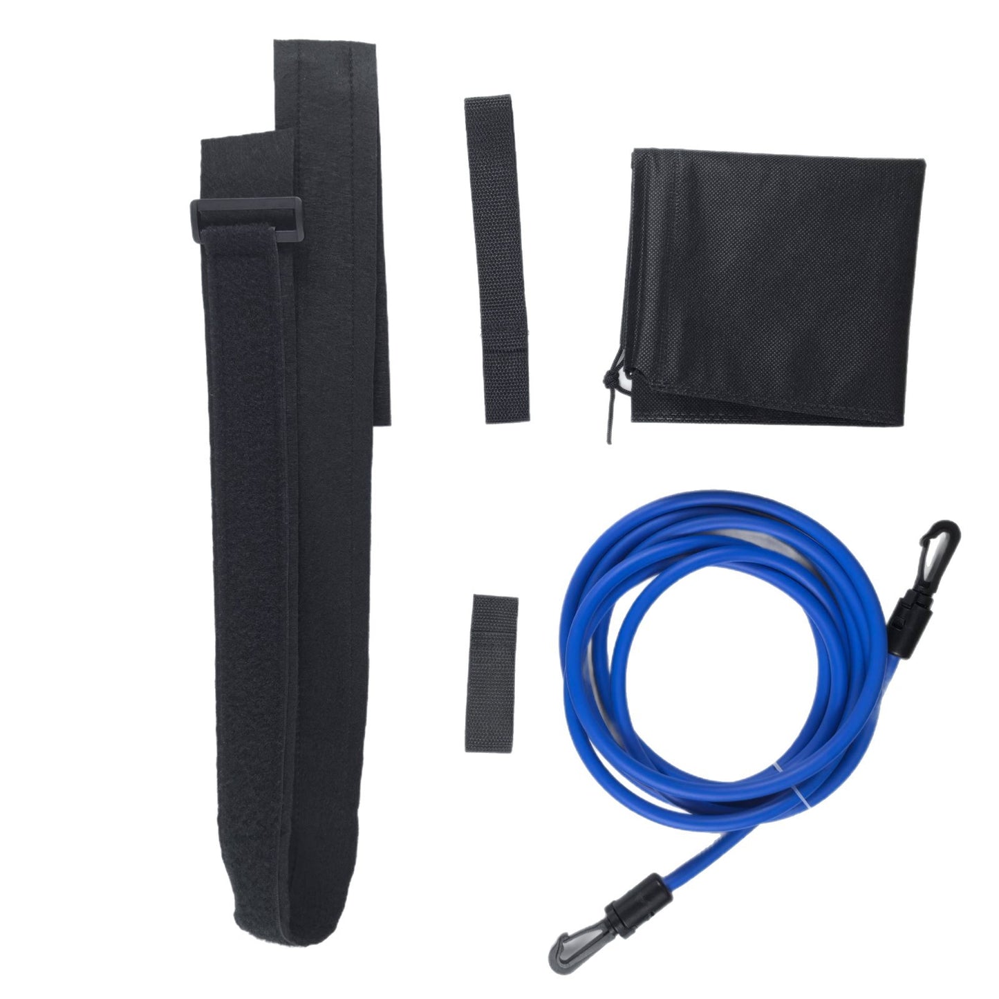 Elastic Swimming Resistance Training Belt Set