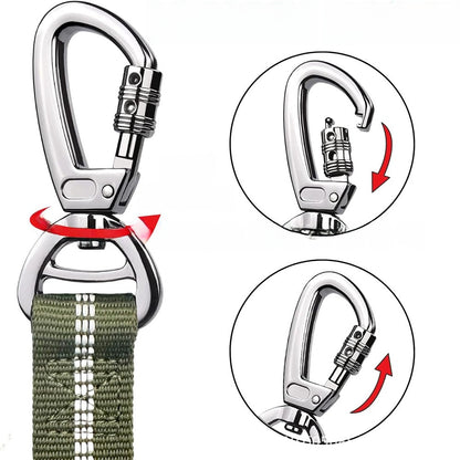 Elastic Telescopic Dog Leash