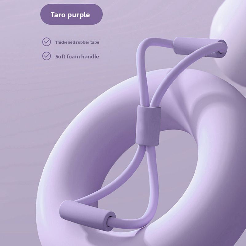 Elastic Tension Rope for Back and Shoulder Training