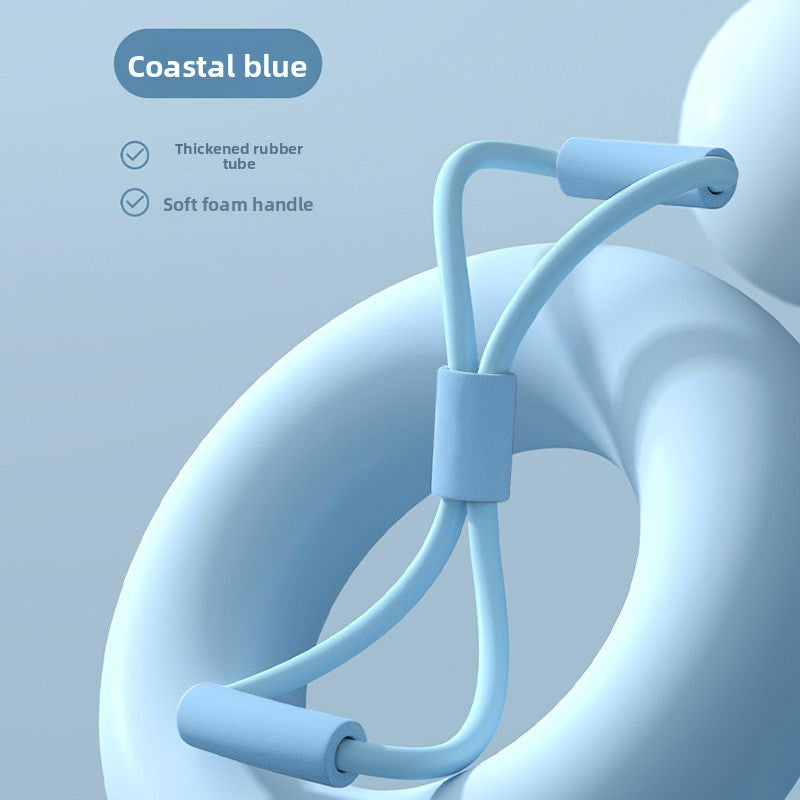Elastic Tension Rope for Back and Shoulder Training