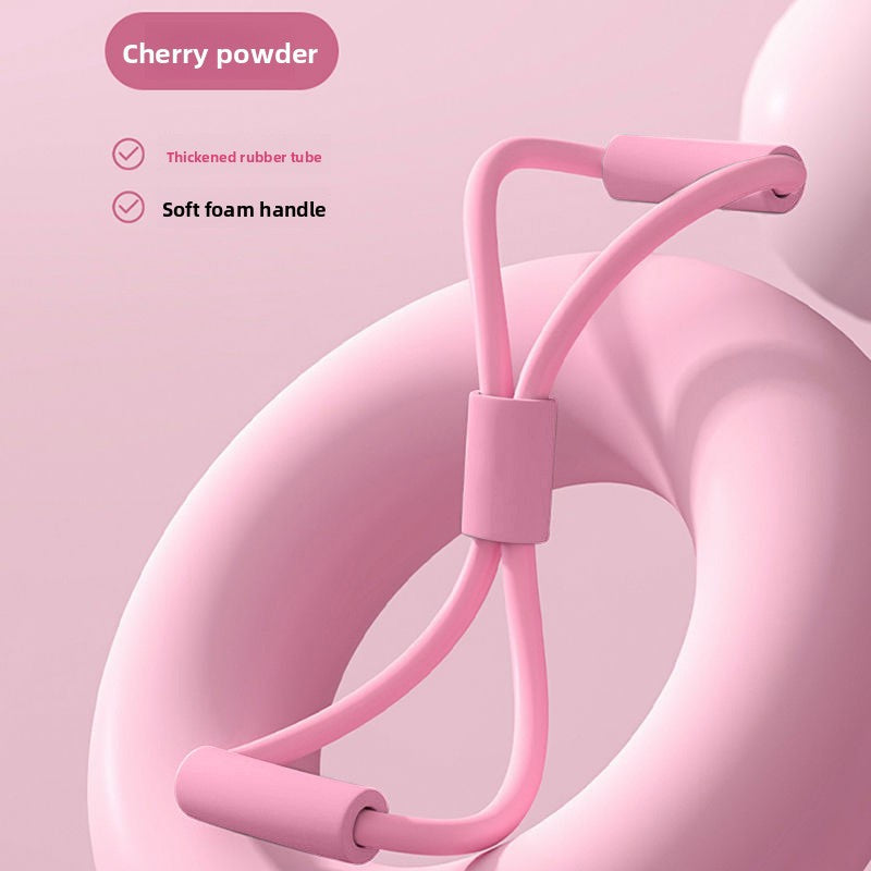 Elastic Tension Rope for Back and Shoulder Training