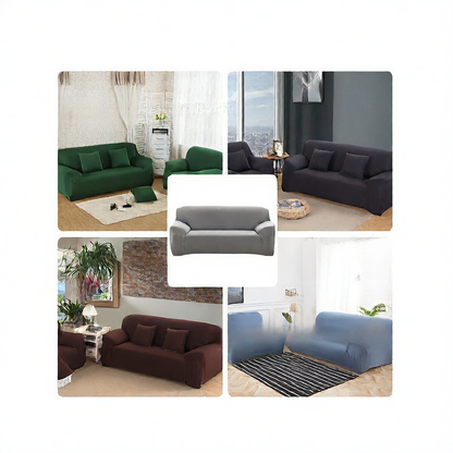 Elastic Tight Pack All-inclusive Full Cover Sofa Cover