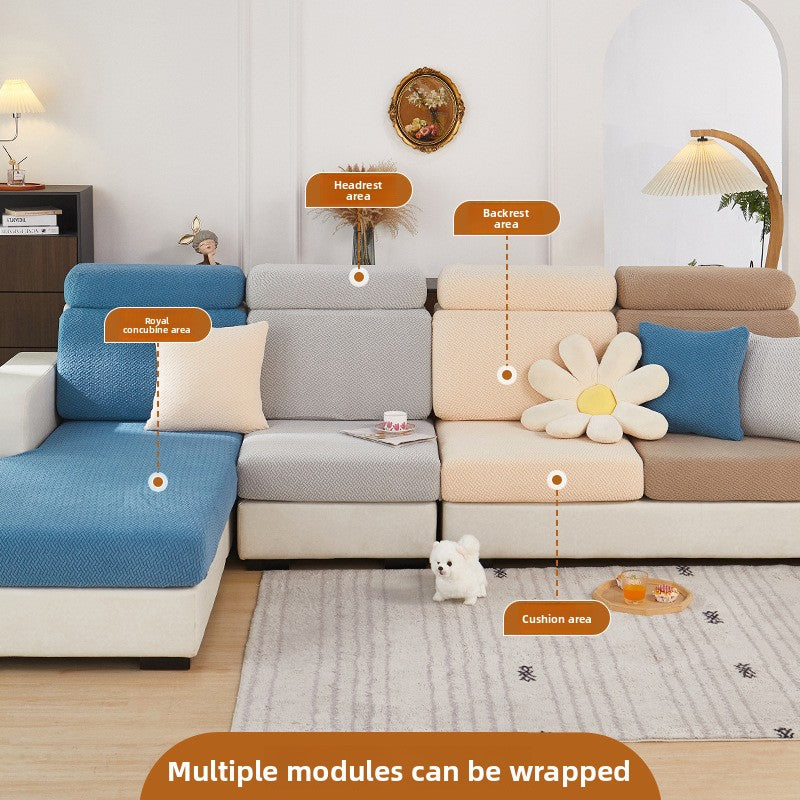 Elastic Universal Sofa Cover Full Protection