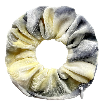 Elastic Velvet Tie-Dye Hair Band