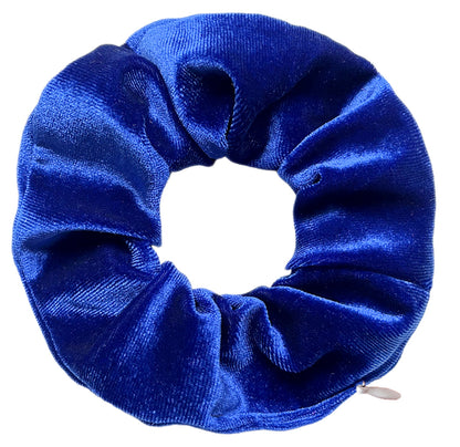 Elastic Velvet Tie-Dye Hair Band