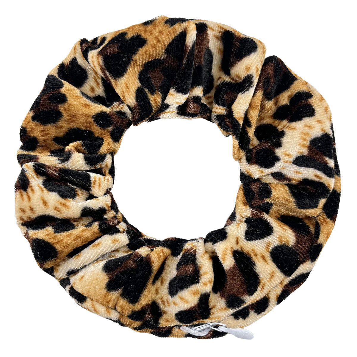 Elastic Velvet Tie-Dye Hair Band