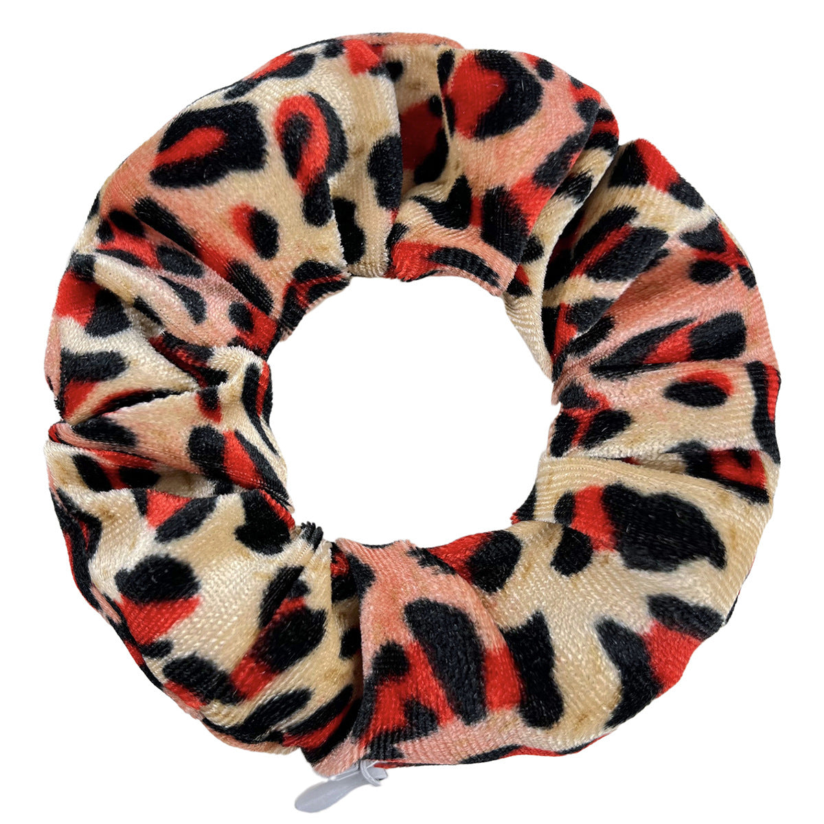 Elastic Velvet Tie-Dye Hair Band