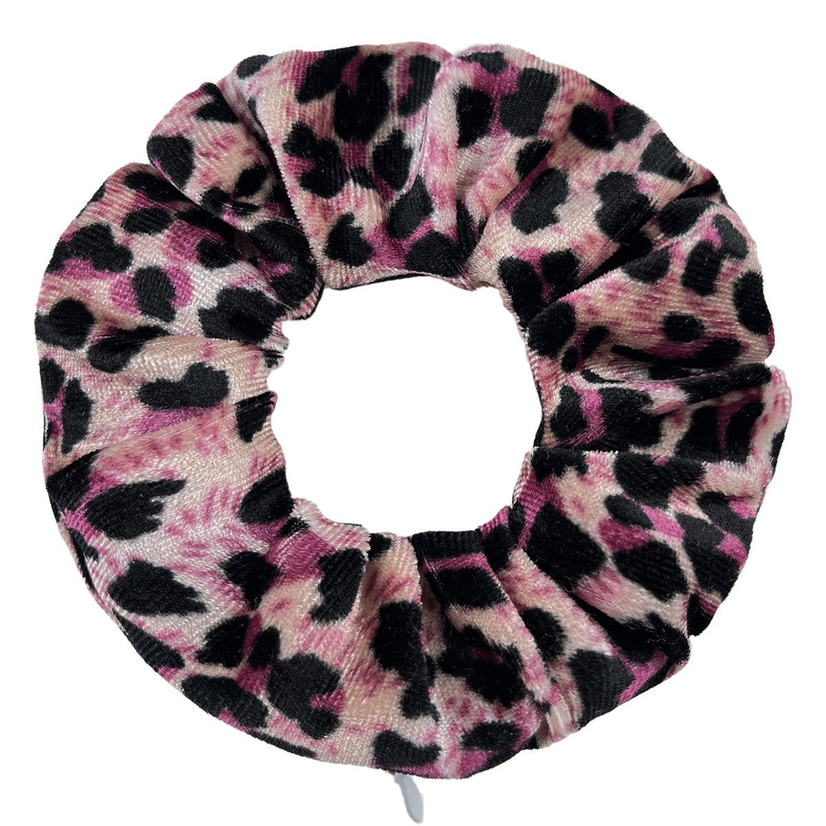 Elastic Velvet Tie-Dye Hair Band