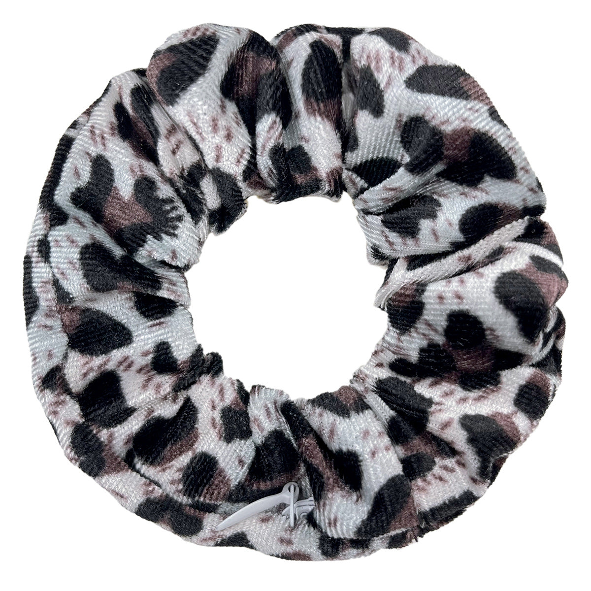Elastic Velvet Tie-Dye Hair Band