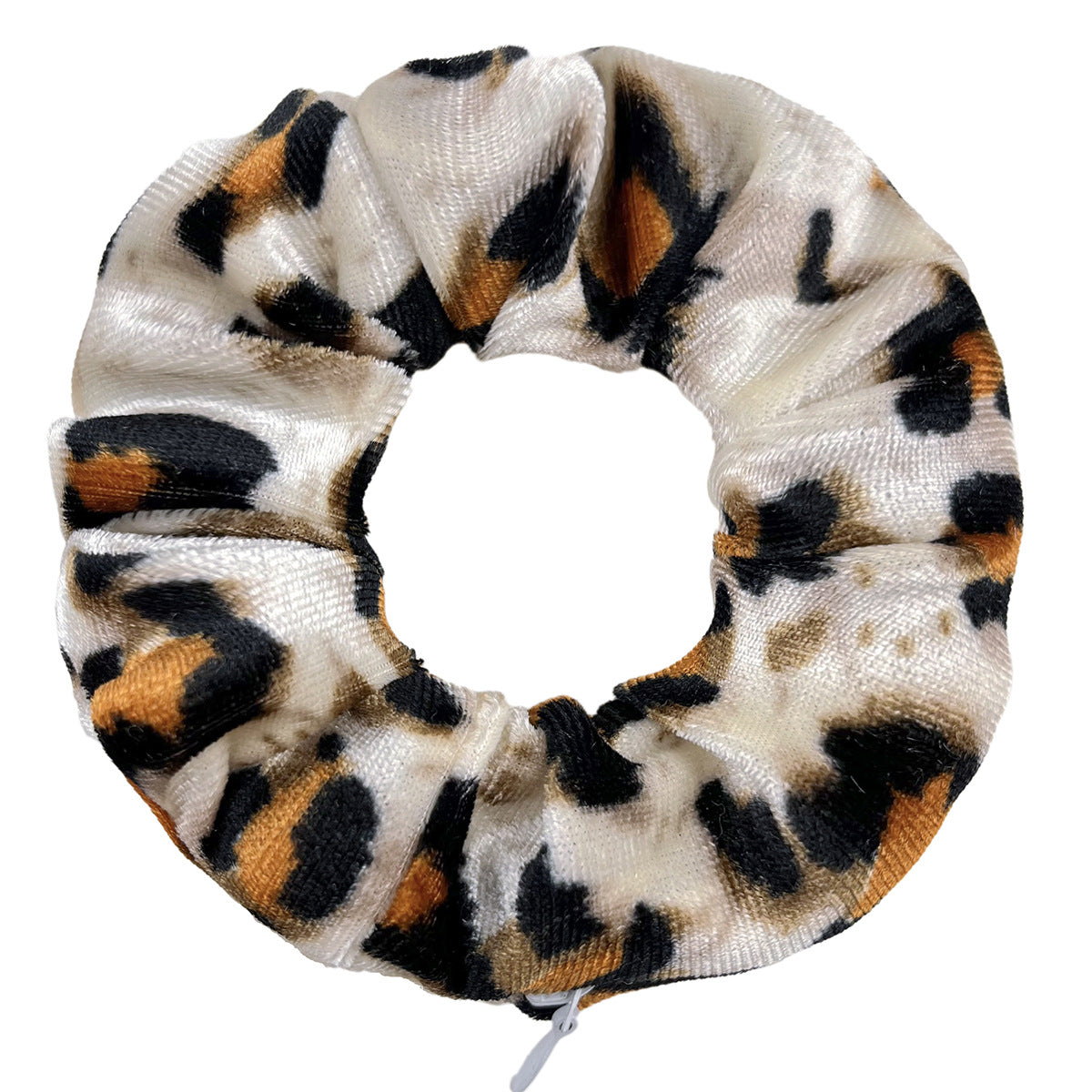 Elastic Velvet Tie-Dye Hair Band