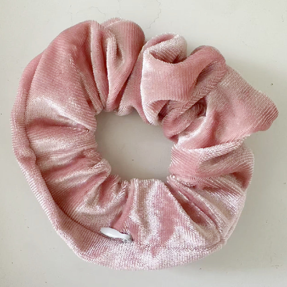 Elastic Velvet Tie-Dye Hair Band