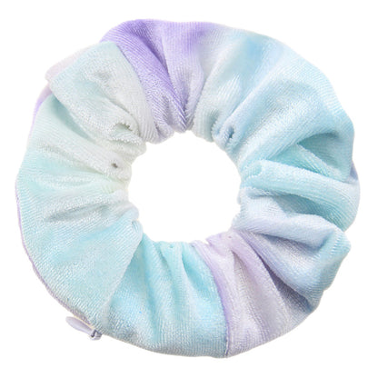 Elastic Velvet Tie-Dye Hair Band