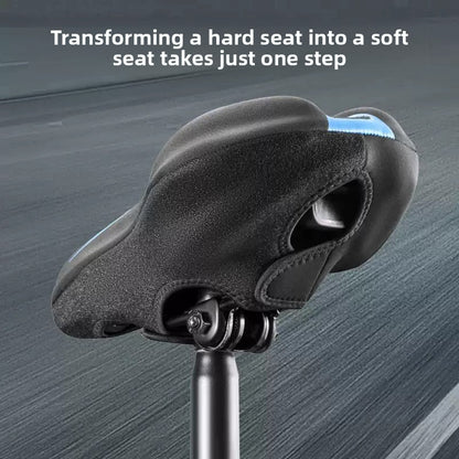Elastic Waterproof Bicycle Seat Cover