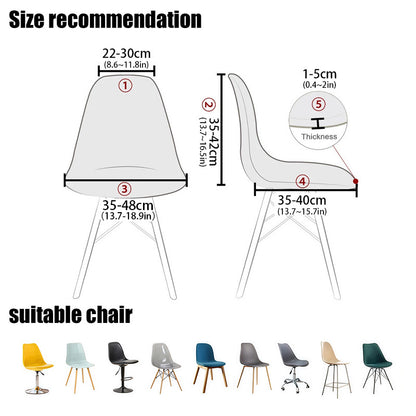 Elastic Waterproof Chair Cover