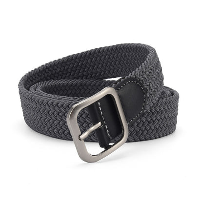 Elastic Woven Pin Buckle Belt