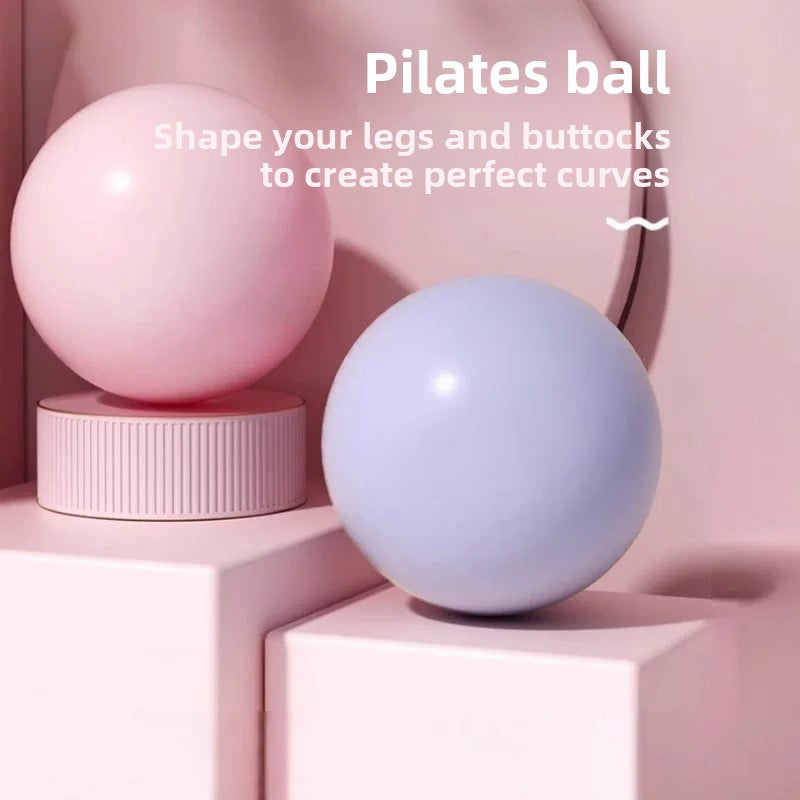 Elastic Yoga Pilates Exercise Ball for Home Fitness Training
