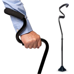 Bow crutch-obsidian black fl-gxd4jsz-h