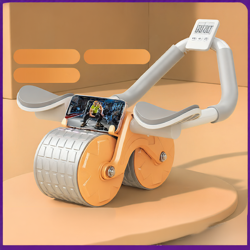 Elbow Support Abdominal Exercise Wheel