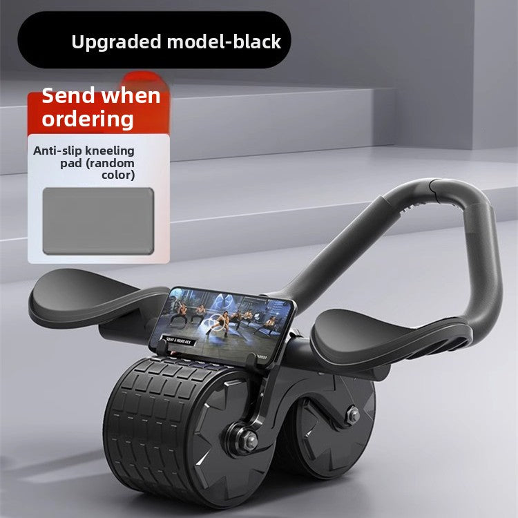 Elbow Support Abdominal Exercise Wheel