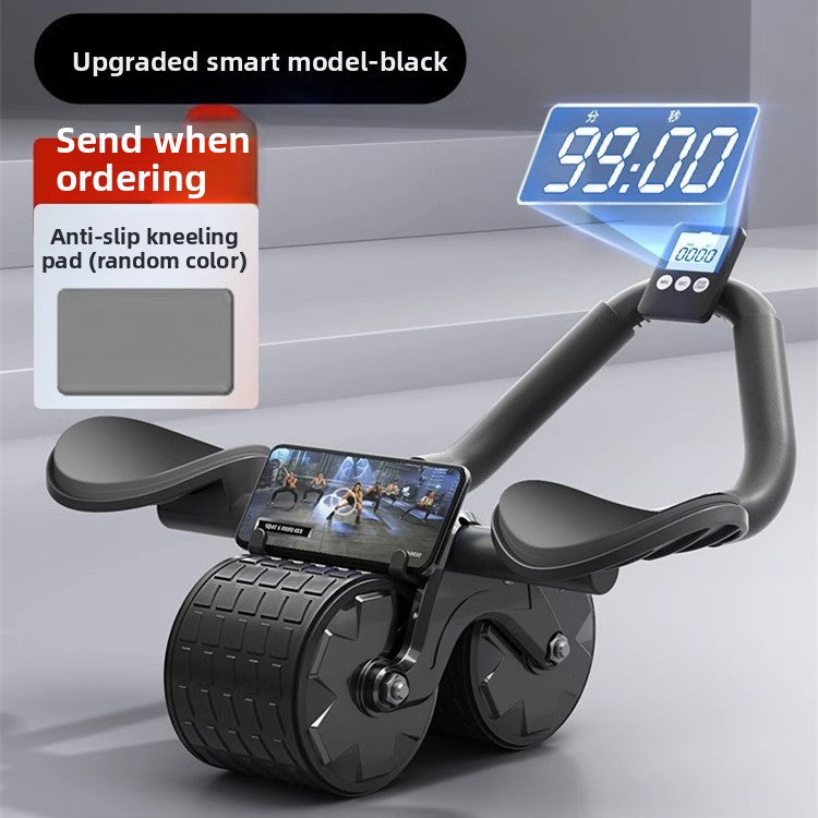 Elbow Support Abdominal Exercise Wheel